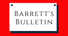  Barrett's Bulletin